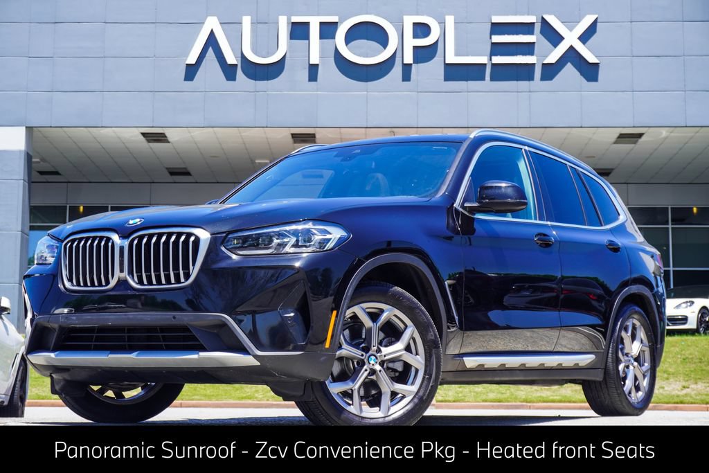 Used 2022 BMW X3 sDrive30i w/ Convenience Package