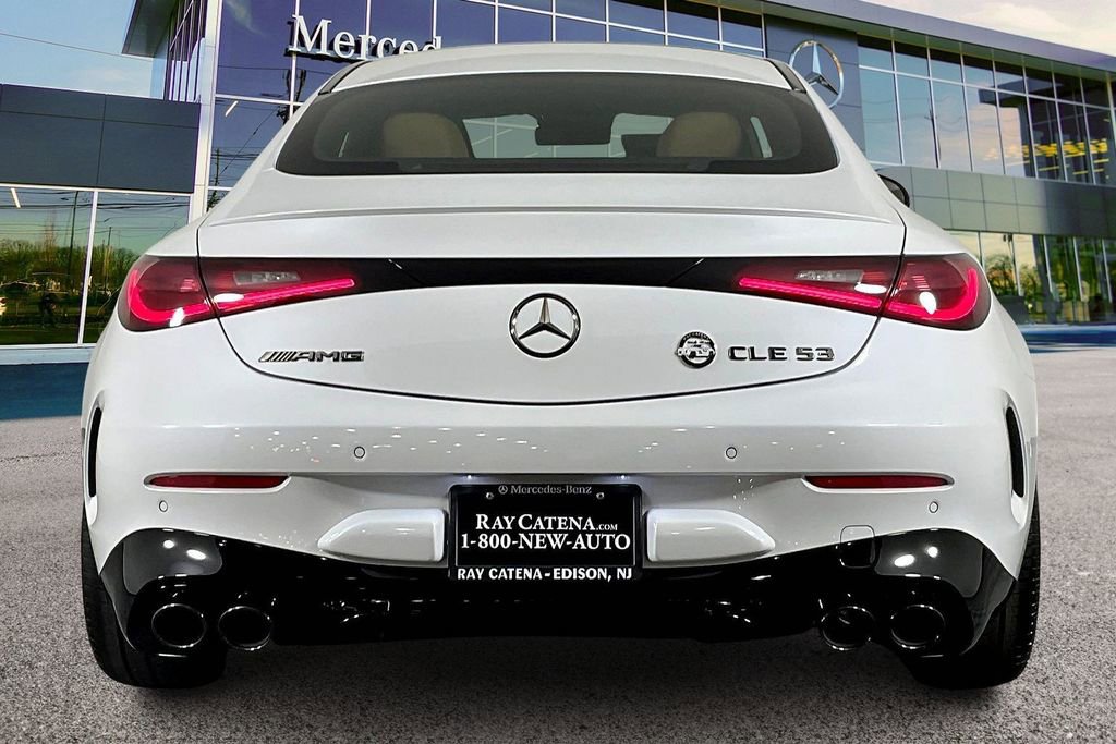 New 2026 Mercedes-Benz CLE 53 AMG 4MATIC Coupe image 4