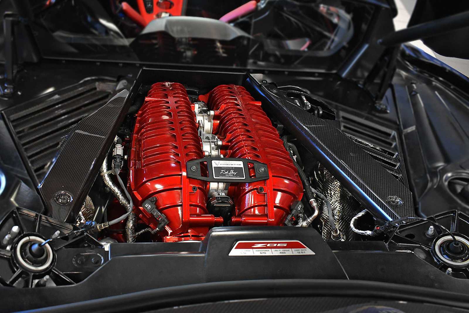 New 2026 Chevrolet Corvette Z06 RWD image 45