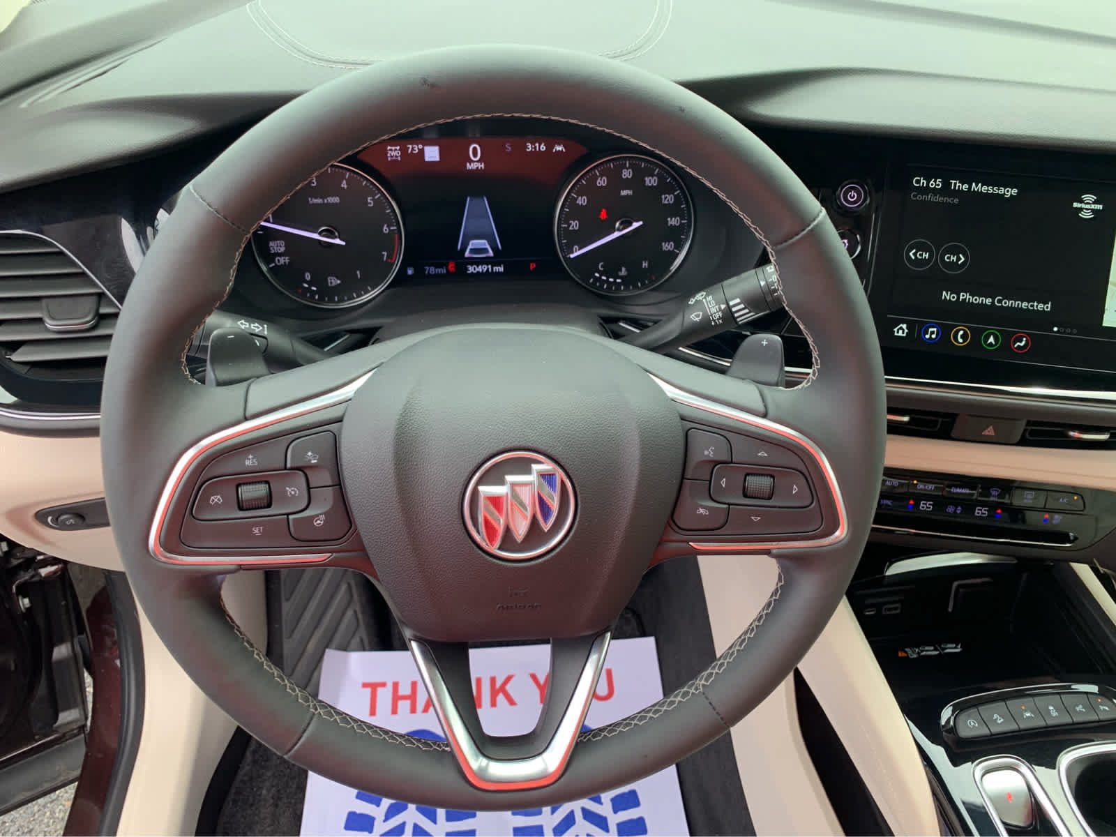Used 2023 Buick Envision Avenir AWD/4WD image 15
