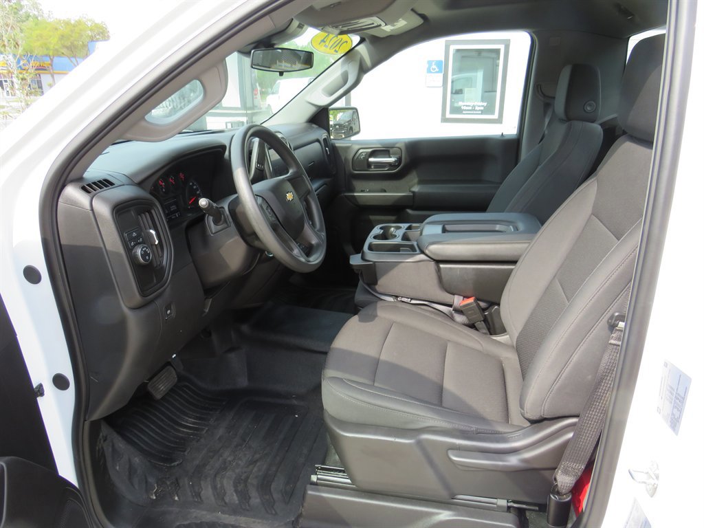 Used 2024 Chevrolet Silverado 1500 W/T w/ WT Fleet Convenience Package image 4