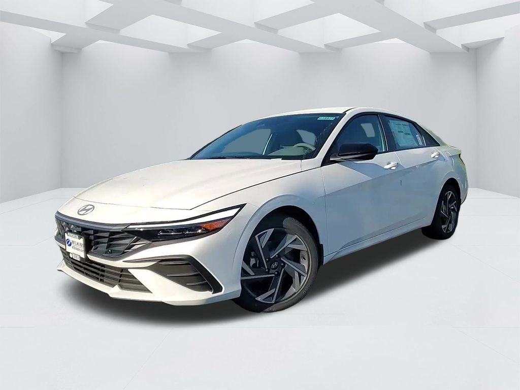 New 2025 Hyundai Elantra Sport image 1