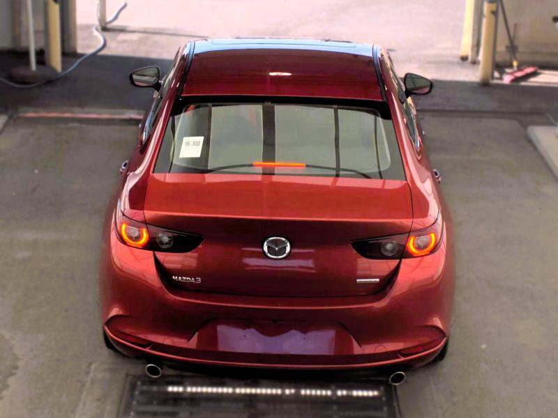 Used 2025 MAZDA MAZDA3 s FWD image 4