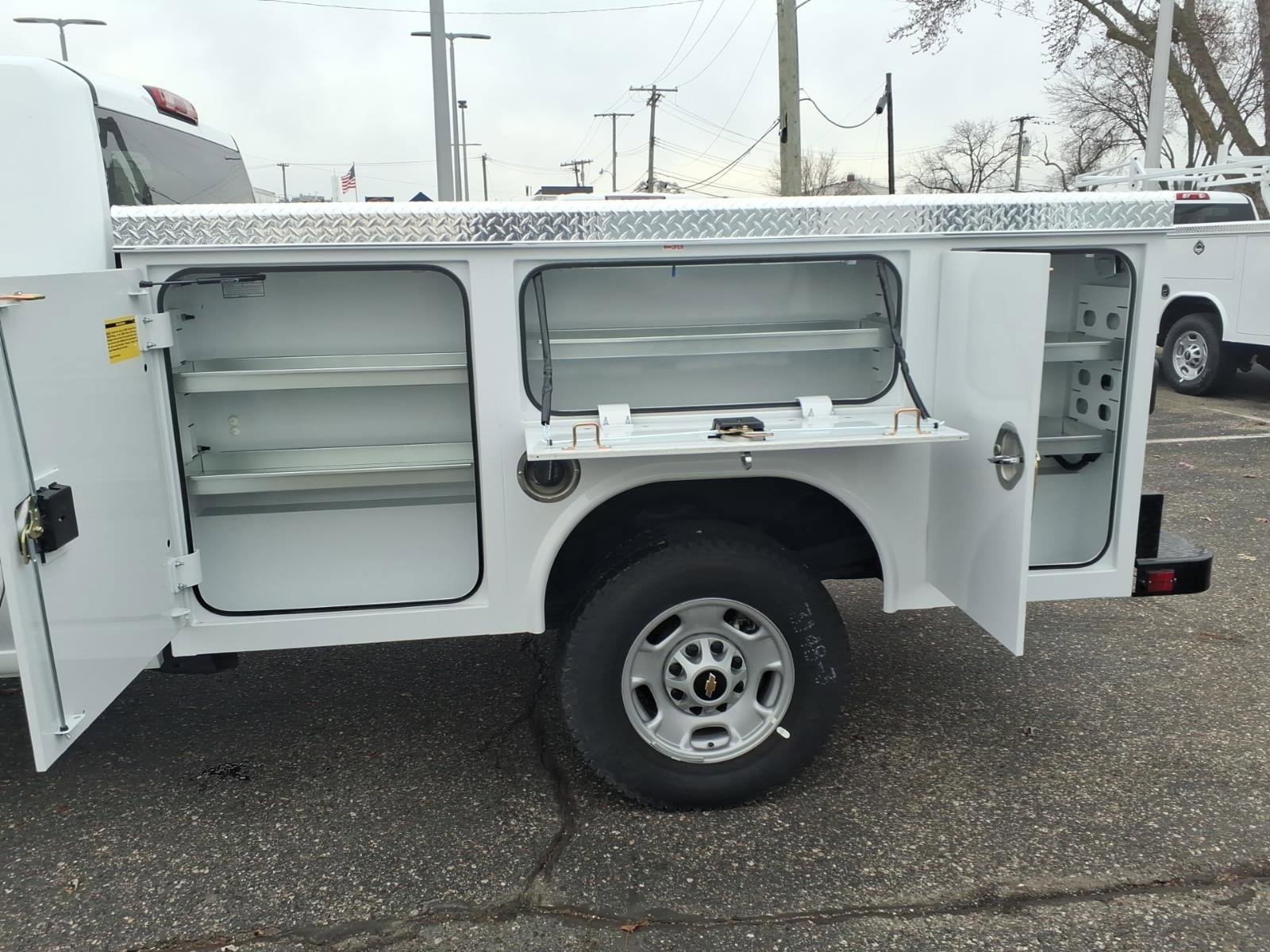New 2024 Chevrolet Silverado 2500 W/T AWD/4WD image 8