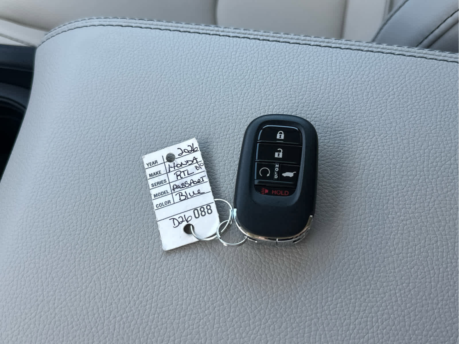 New 2026 Honda Passport RTL image 51