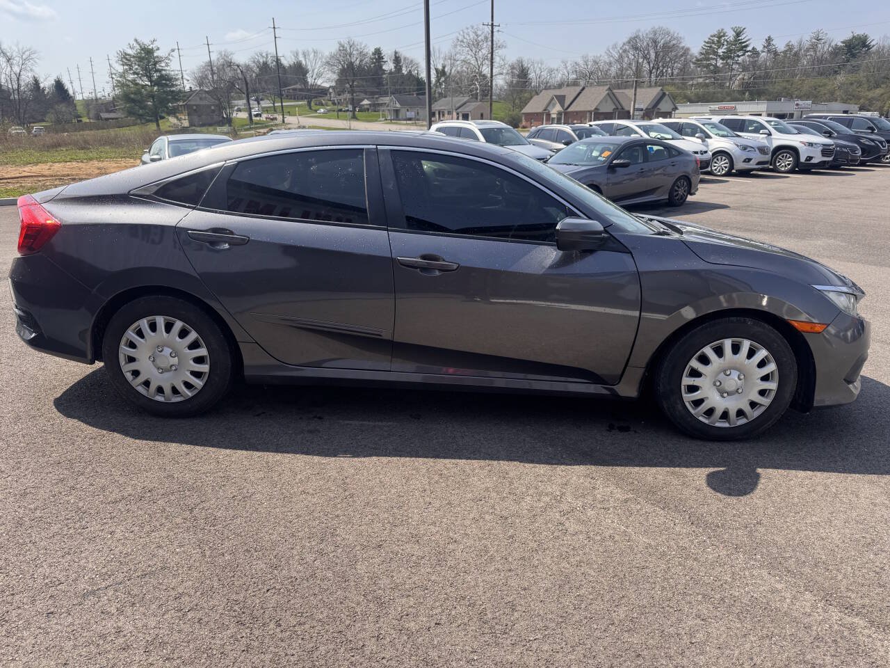 Used 2017 Honda Civic LX image 6