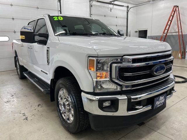 Used 2020 Ford F250 Lariat w/ Chrome Package AWD/4WD image 3