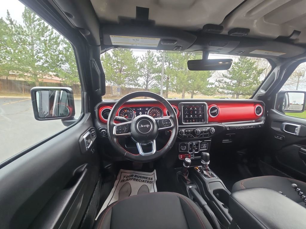 Used 2023 Jeep Wrangler Unlimited Rubicon w/ Cold Weather Group image 43