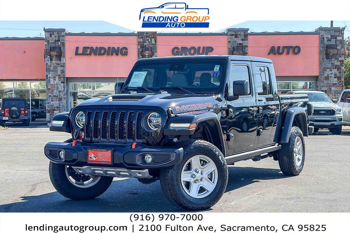 Used 2021 Jeep Gladiator Mojave image 1