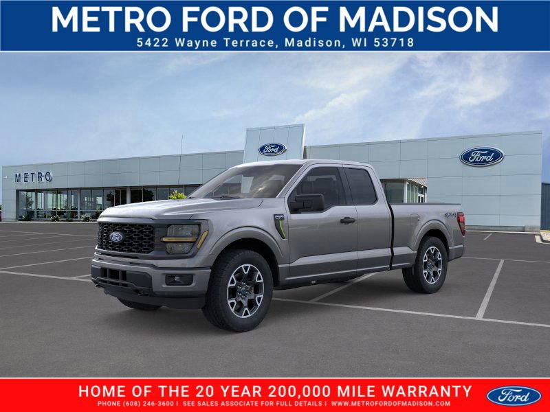 New 2025 Ford F150 STX w/ Equipment Group 200A