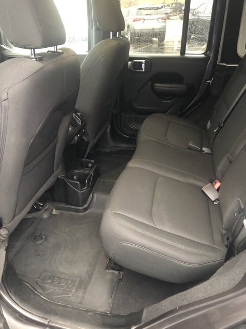 Used 2021 Jeep Wrangler Unlimited Willys image 6