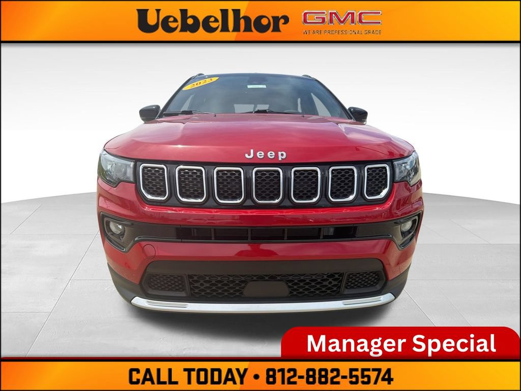 Used 2023 Jeep Compass Limited AWD/4WD image 12