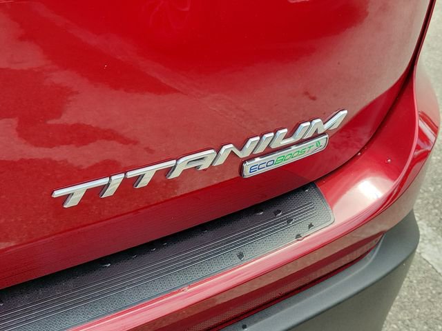 Used 2018 Ford Edge Titanium w/ Equipment Group 302A image 8
