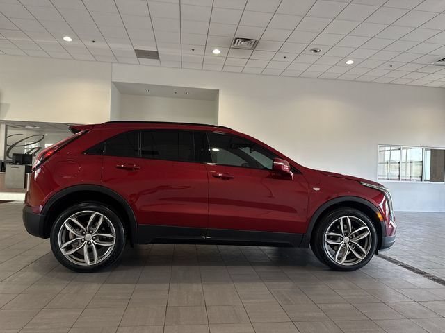 Certified 2023 Cadillac XT4 Sport w/ Cold Weather Package FWD image 7