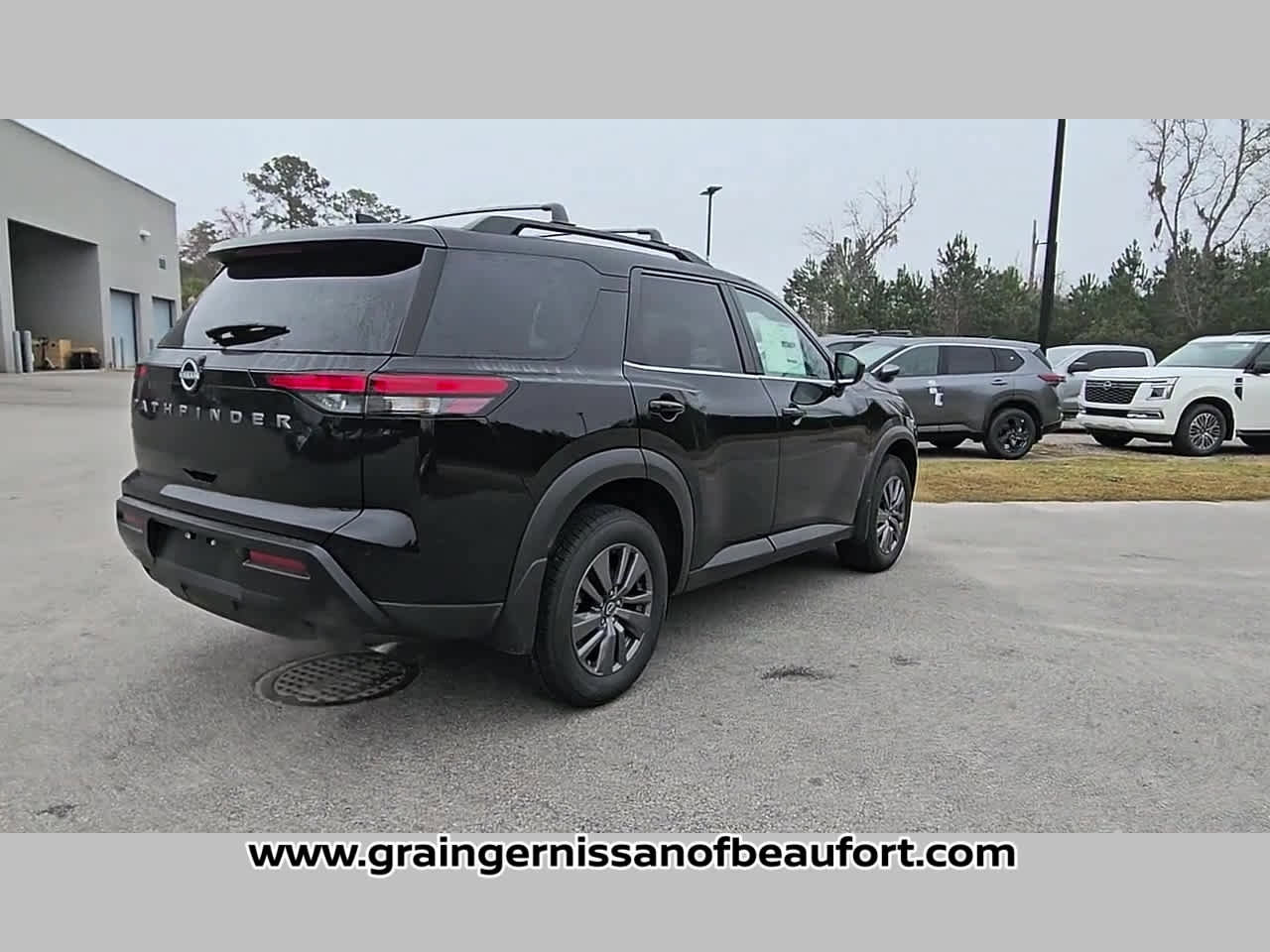 New 2026 Nissan Pathfinder SV FWD image 35