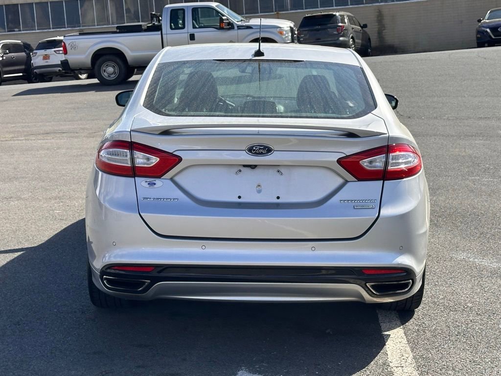 Used 2016 Ford Fusion Titanium image 7