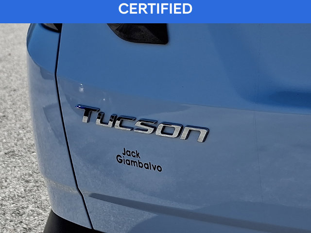 Certified 2024 Hyundai Tucson SEL w/ Convenience Package AWD/4WD image 30