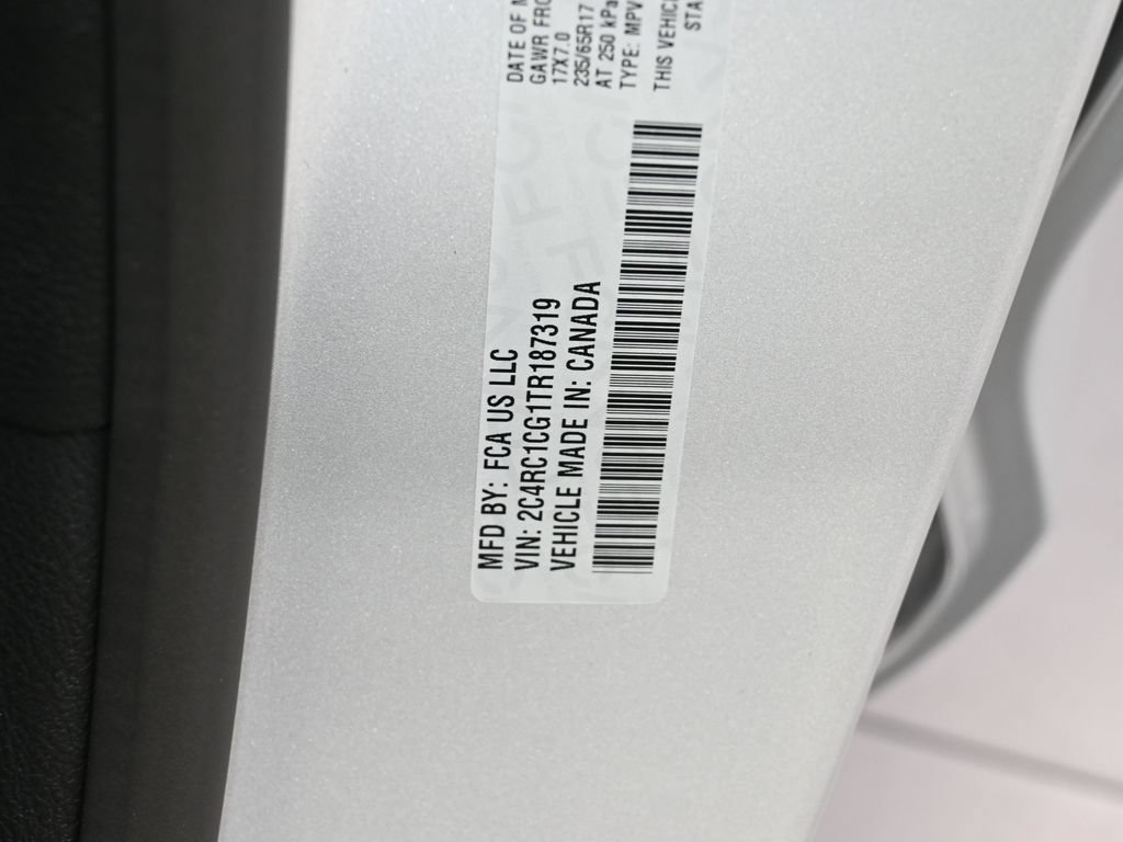 New 2026 Chrysler Voyager LX FWD image 16