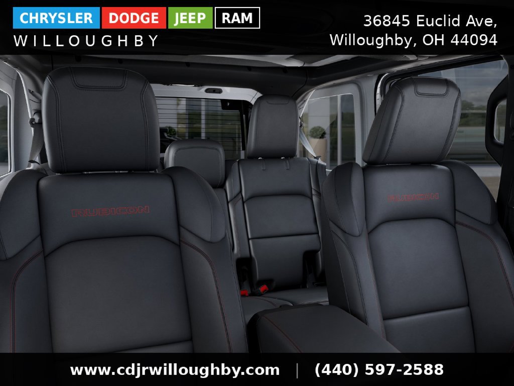 New 2027 Jeep Wrangler Unlimited Rubicon AWD/4WD image 29