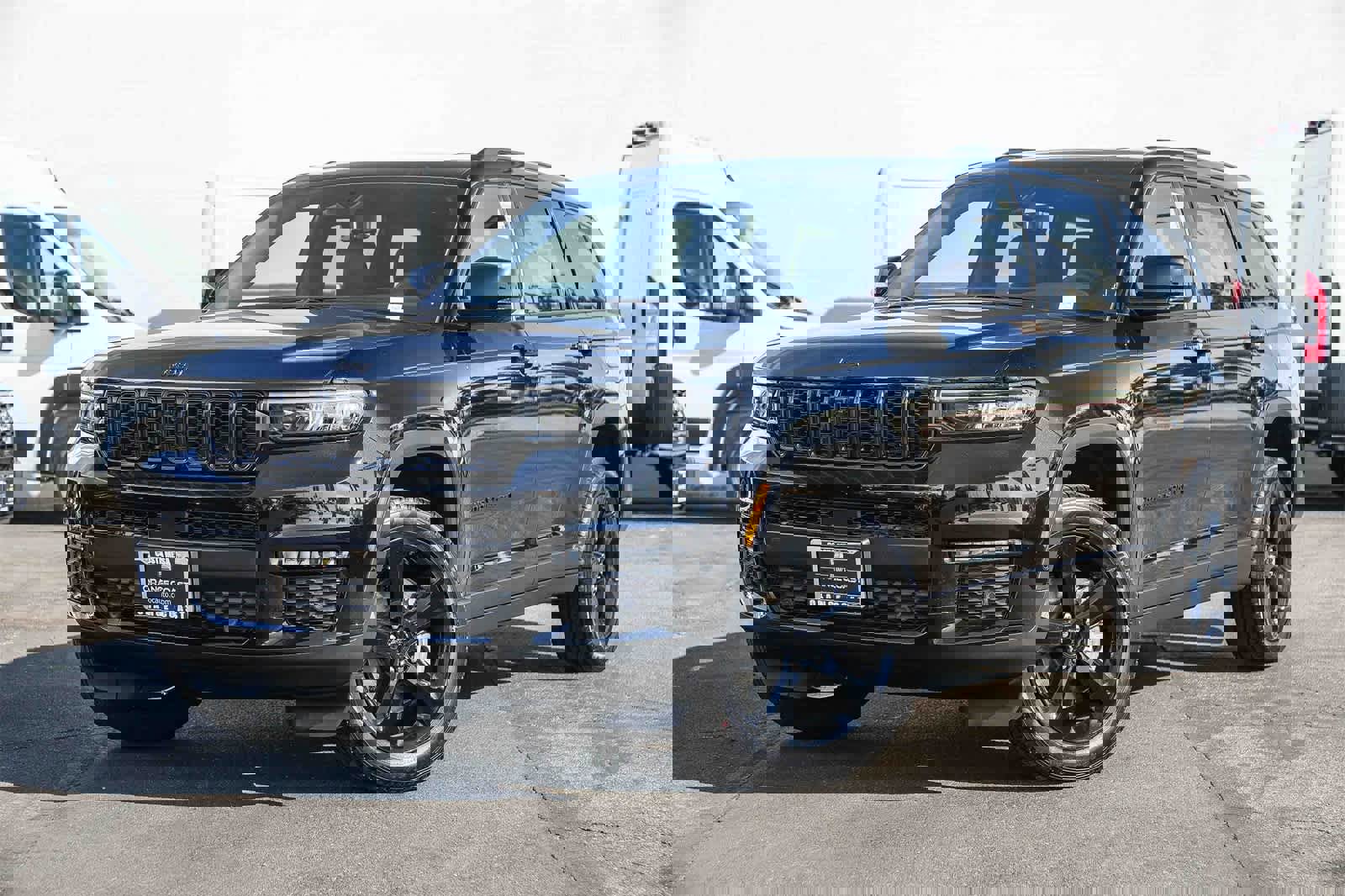 New 2025 Jeep Grand Cherokee L Limited w/ Luxury Tech Group II