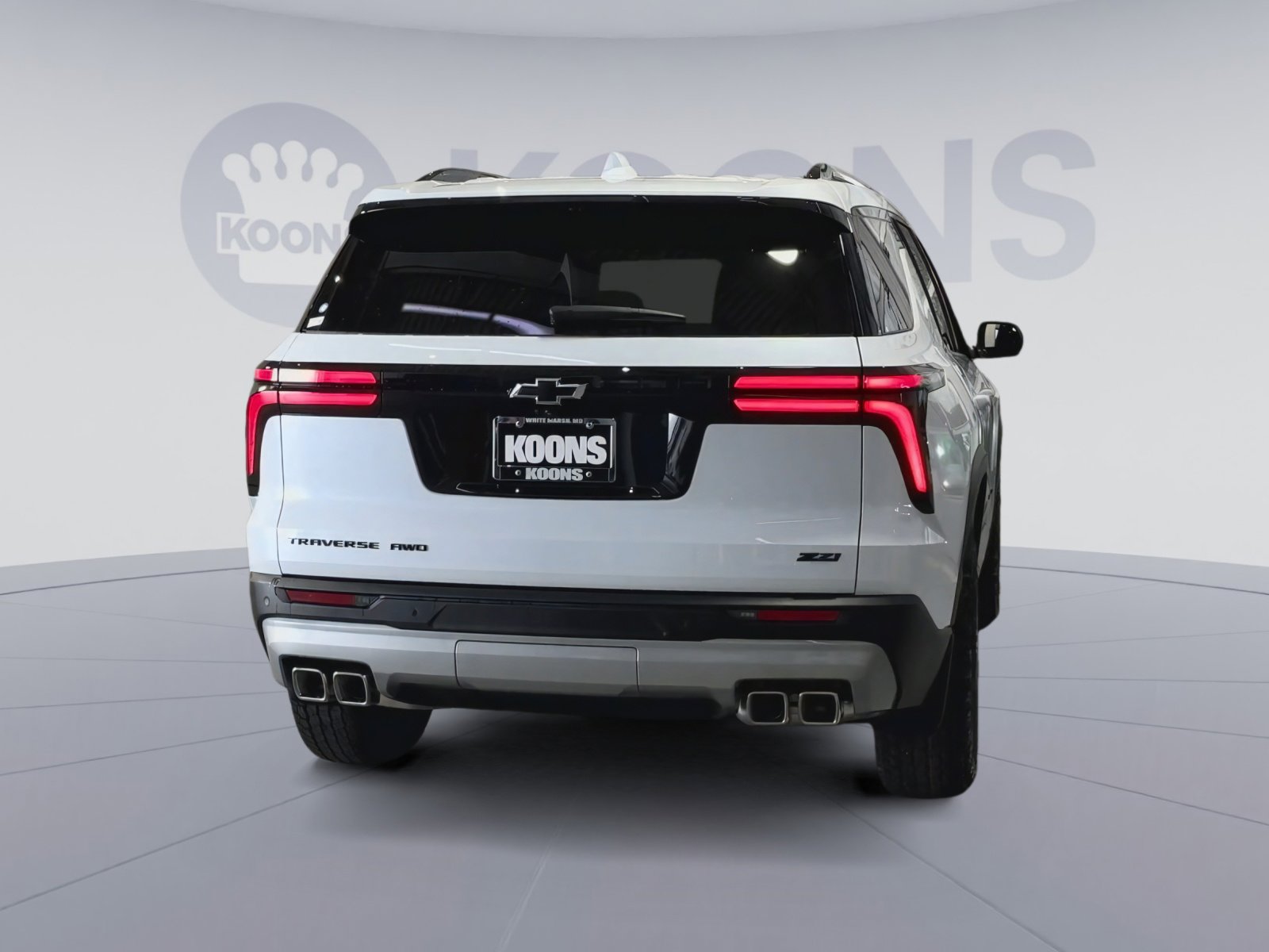 New 2026 Chevrolet Traverse Z71 w/ Driver Confidence Package image 10