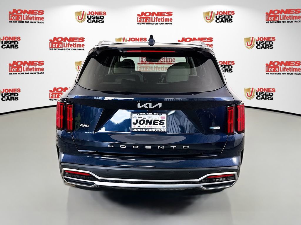 Used 2022 Kia Sorento SX Prestige image 16