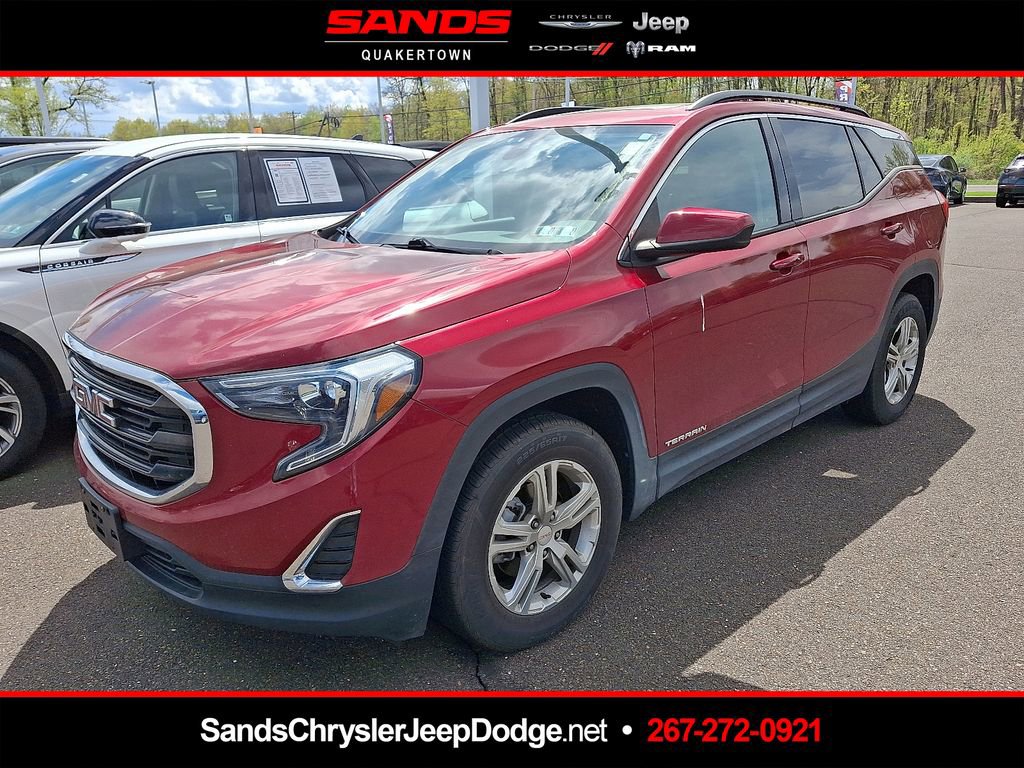 Used 2020 GMC Terrain SLE w/ Driver Convenience Package image 1