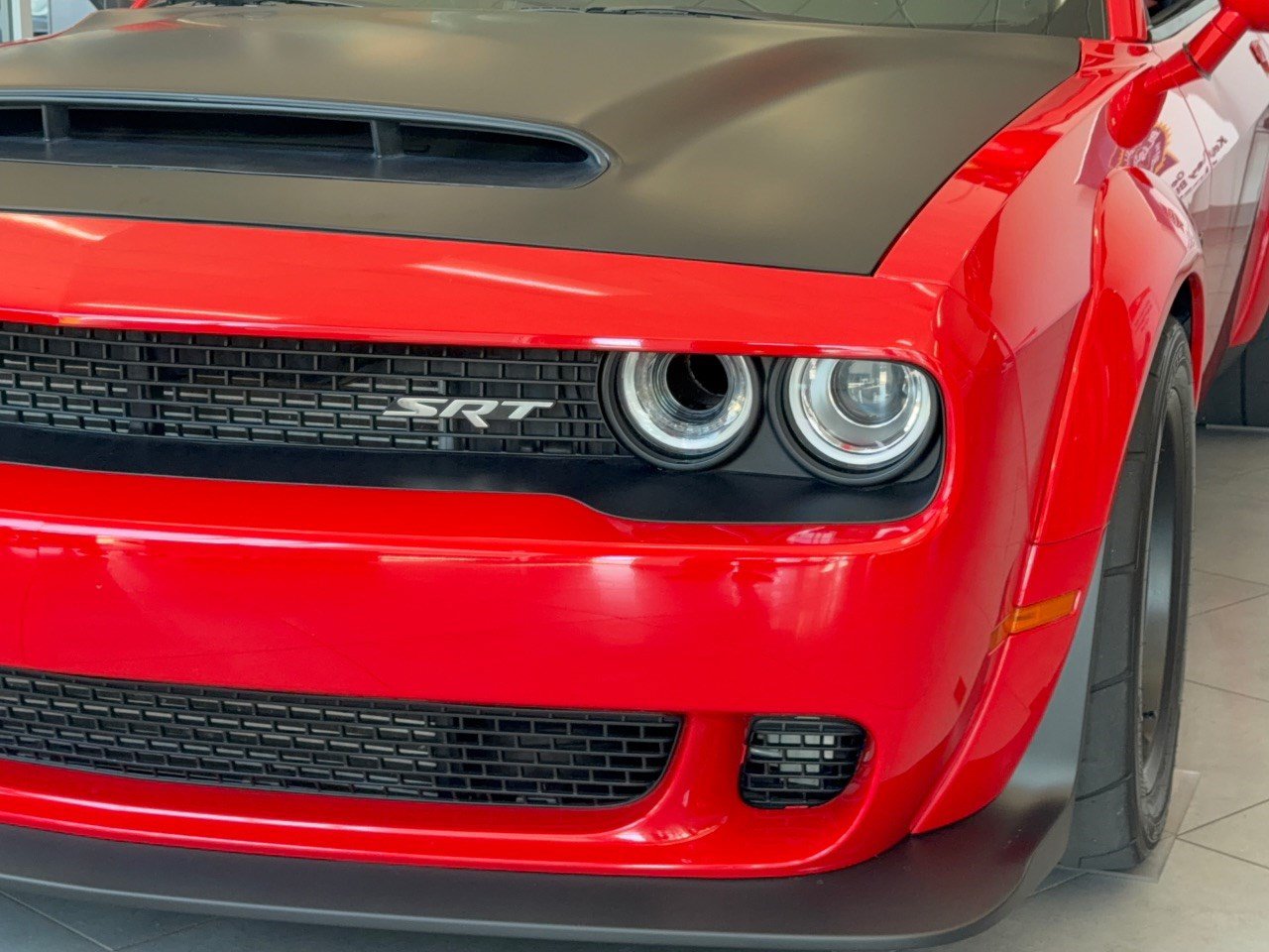 Used 2018 Dodge Challenger SRT Demon RWD image 12