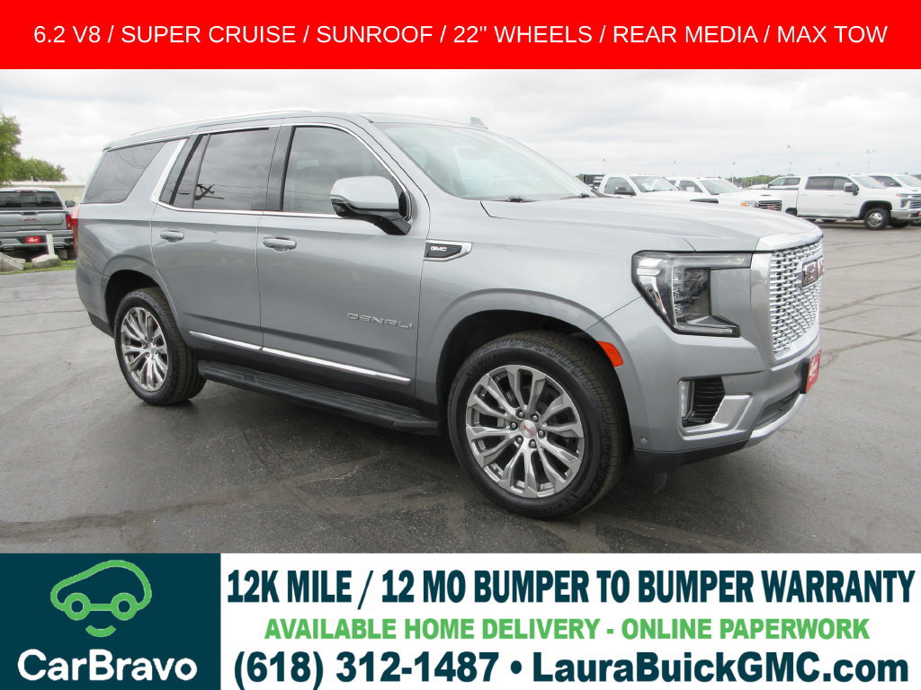 Certified 2023 GMC Yukon Denali w/ Advanced Technology Package