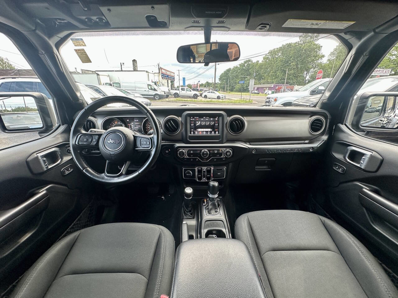 Used 2020 Jeep Wrangler Unlimited Sport image 21