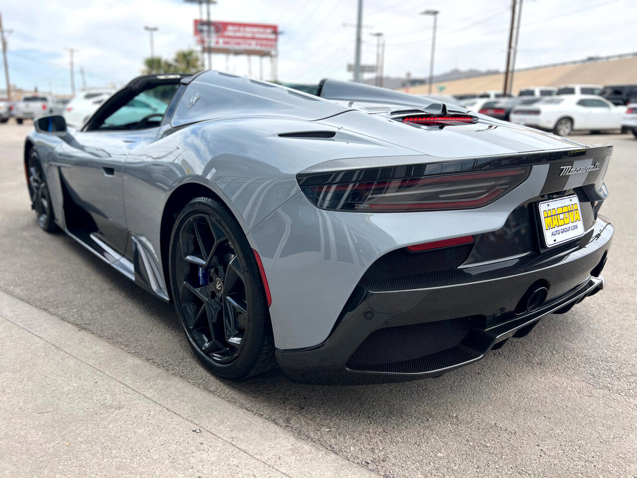 Used 2023 Maserati MC20 Spyder image 12