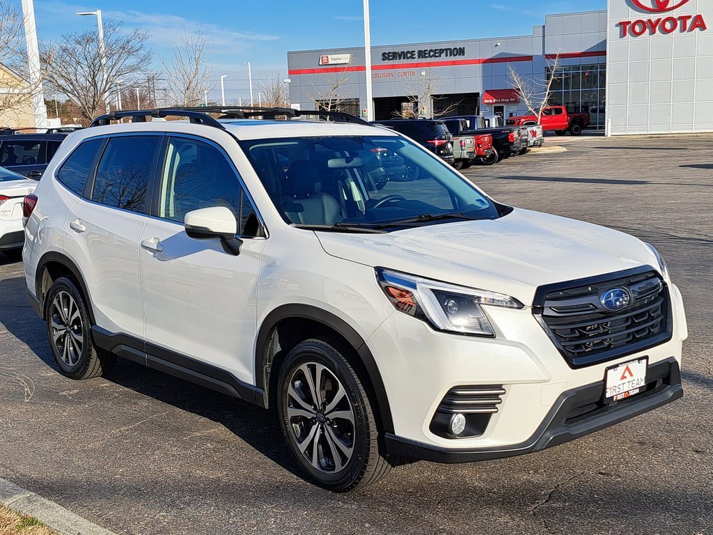 Used 2023 Subaru Forester Limited image 4