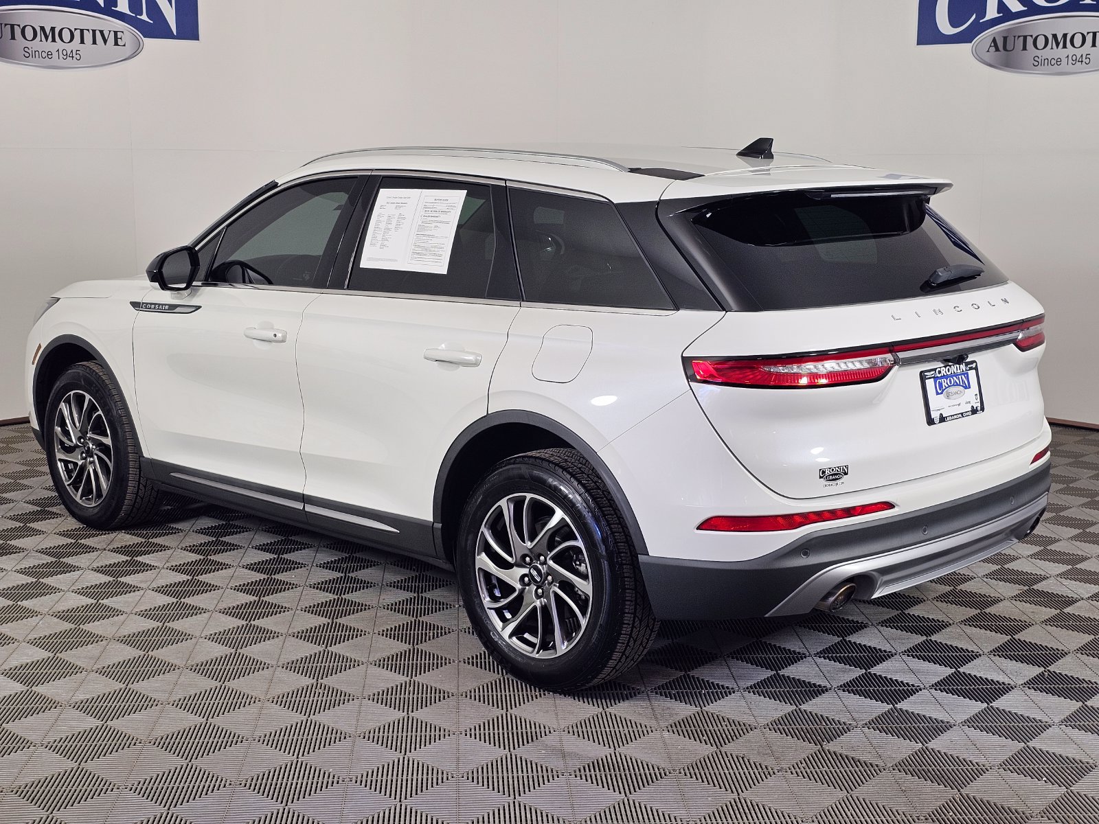 Used 2021 Lincoln Corsair FWD image 33
