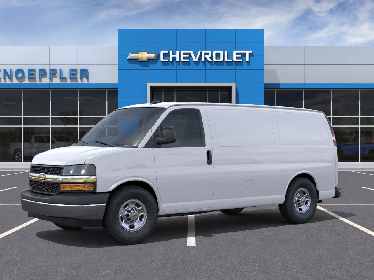 New 2025 Chevrolet Express 2500 w/ Driver Convenience Package image 2
