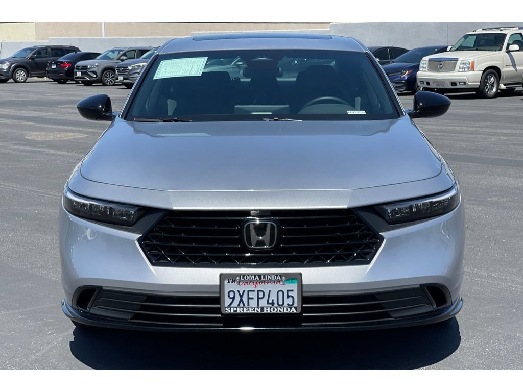 Certified 2025 Honda Accord Sport image 9