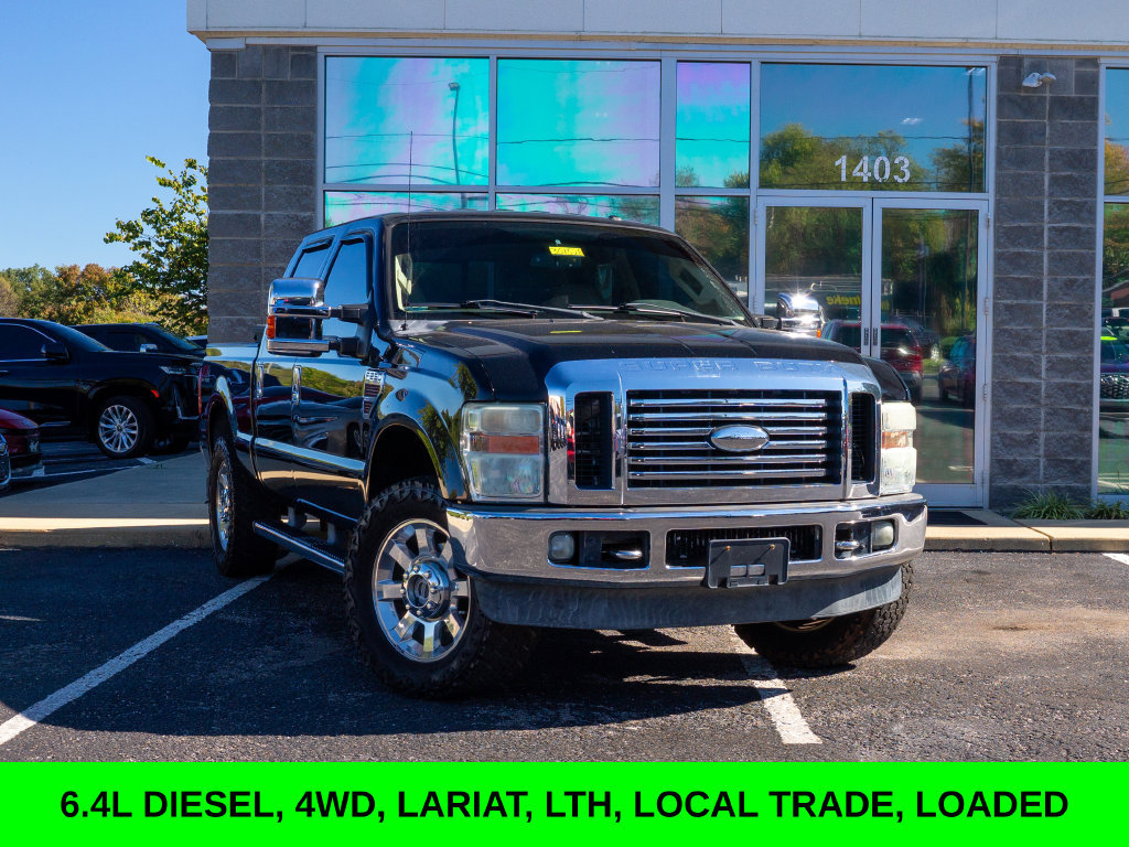 Used 2010 Ford F250 Lariat AWD/4WD image 1