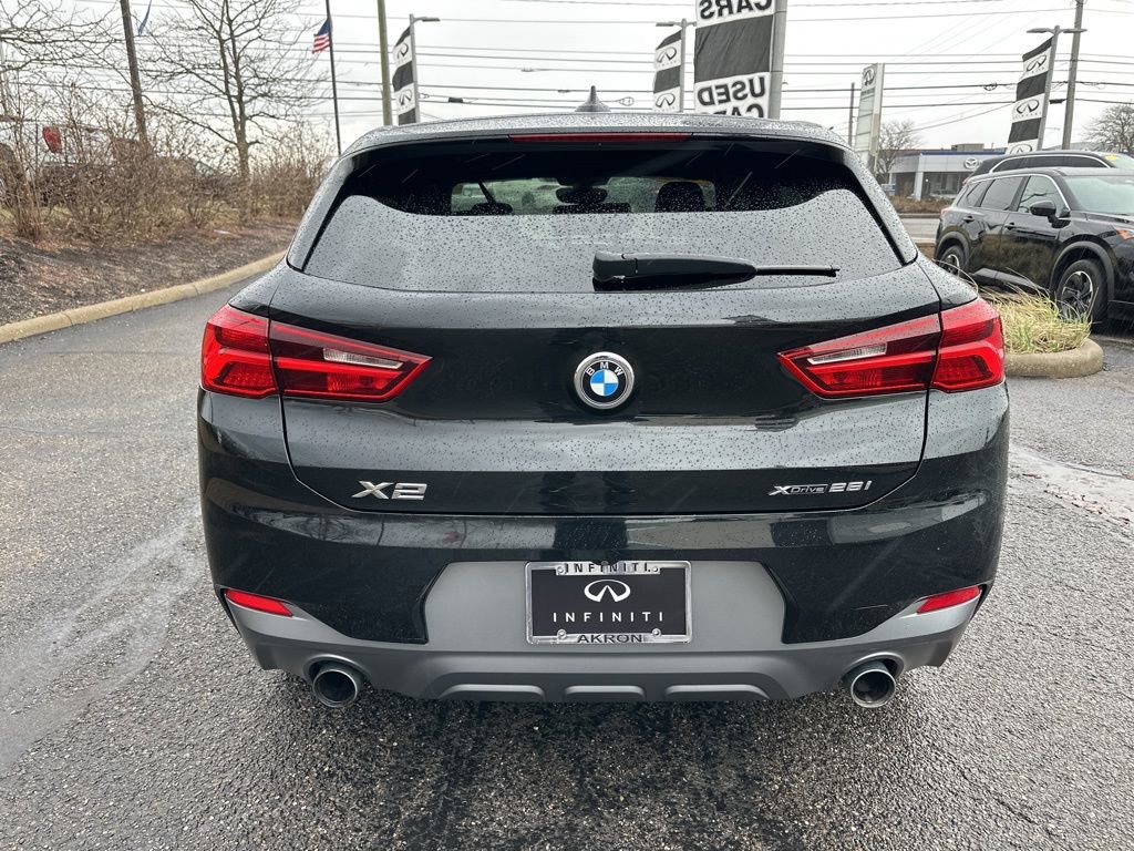 Used 2018 BMW X2 xDrive28i w/ M SportX Package image 9