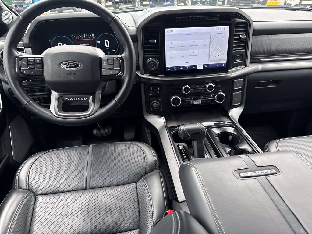 Used 2023 Ford F150 Platinum w/ Equipment Group 701A High AWD/4WD image 22
