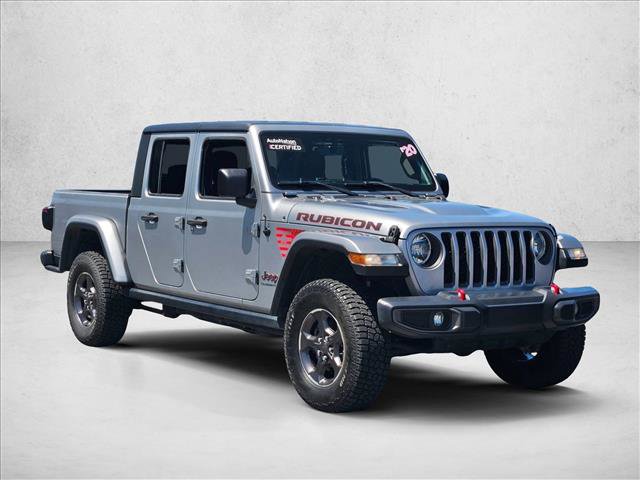 Used 2020 Jeep Gladiator Rubicon AWD/4WD video 3