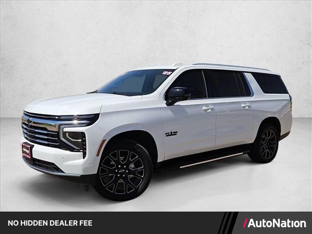 Certified 2025 Chevrolet Suburban LT w/ Comfort Package