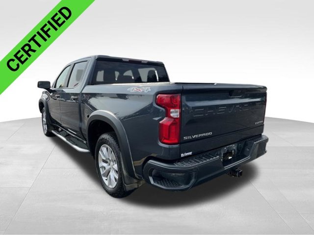 Certified 2020 Chevrolet Silverado 1500 Custom w/ Custom Value Package AWD/4WD image 4