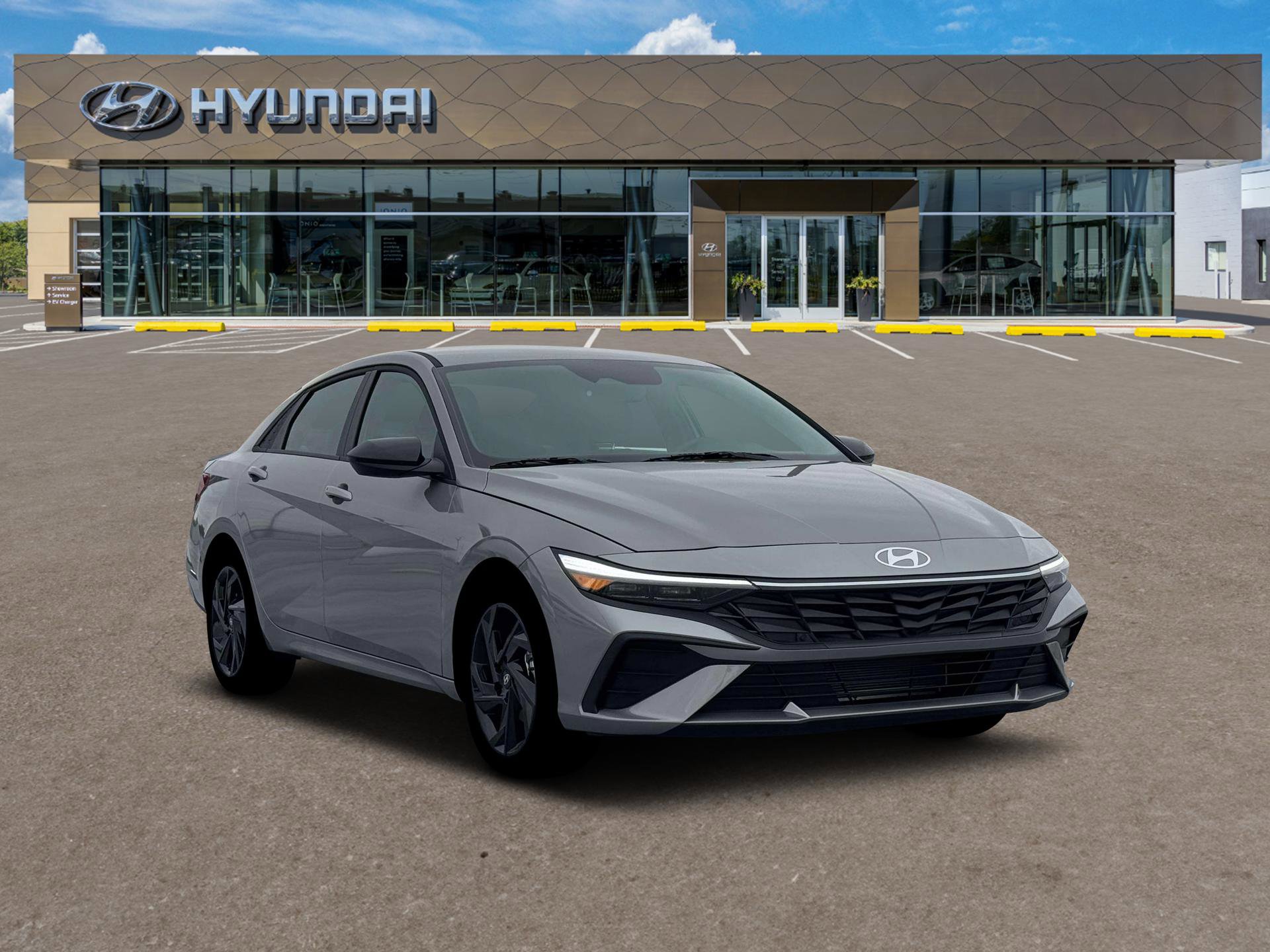 New 2026 Hyundai Elantra Sport image 11