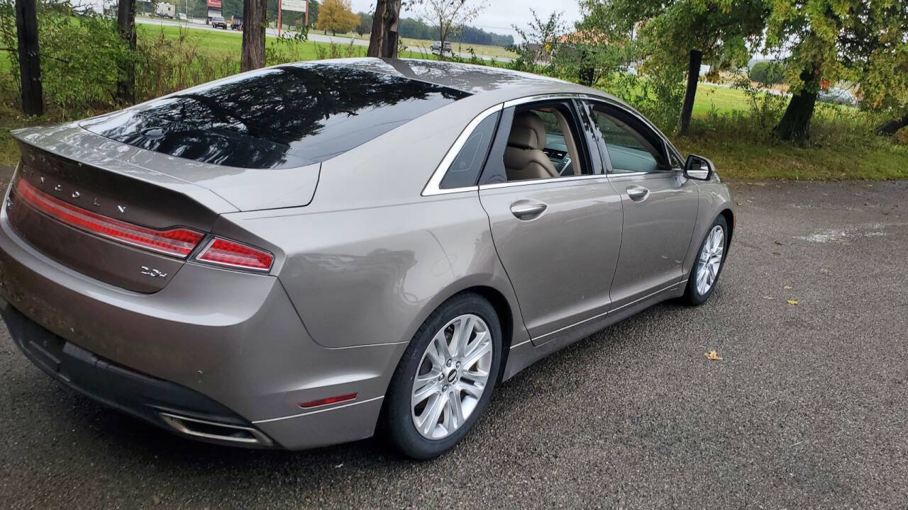 Used 2016 Lincoln MKZ Hybrid w/ Equipment Group 500A Select image 11