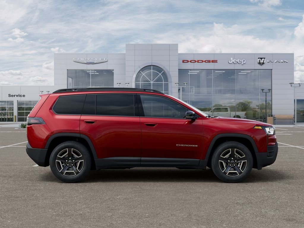 New 2026 Jeep Cherokee Limited AWD/4WD image 22