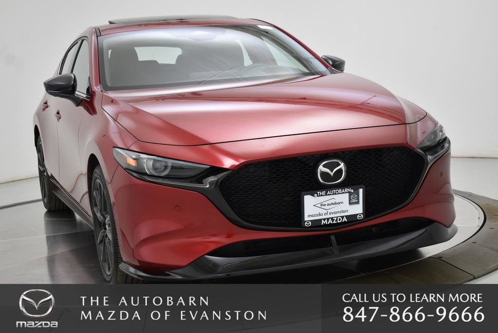 Used 2025 MAZDA MAZDA3 Hatchback w/Premium Plus Pkg image 11