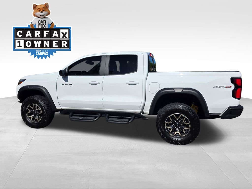 Certified 2024 Chevrolet Colorado ZR2 AWD/4WD image 4