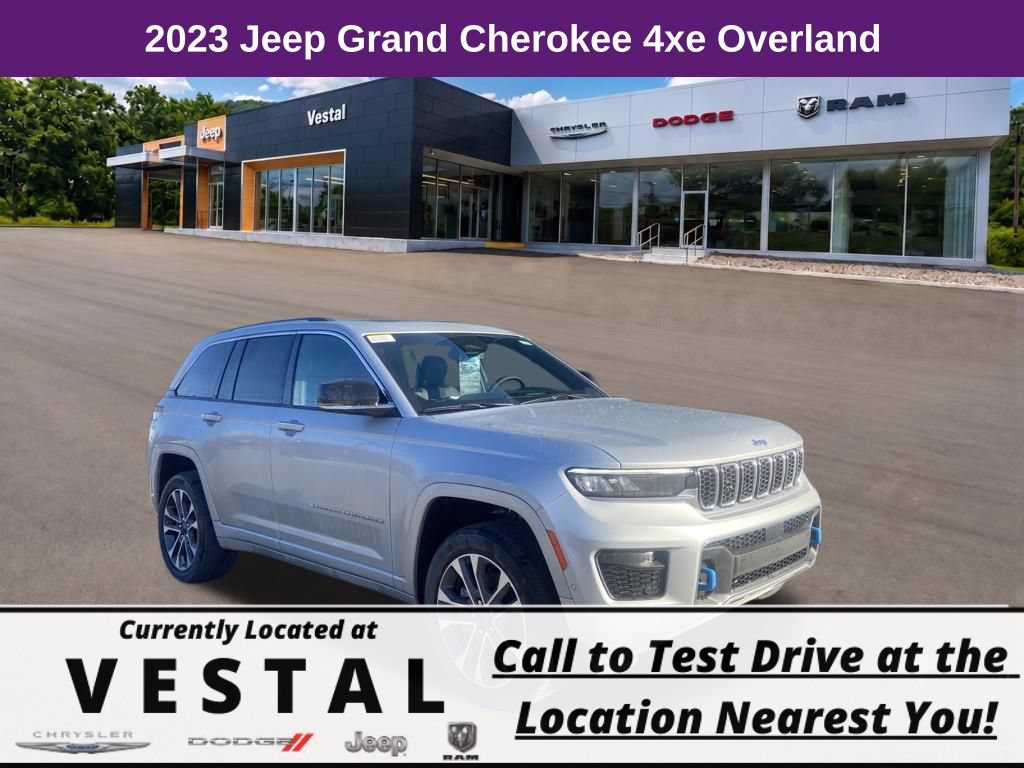 New 2023 Jeep Grand Cherokee Overland AWD/4WD 360° Tour