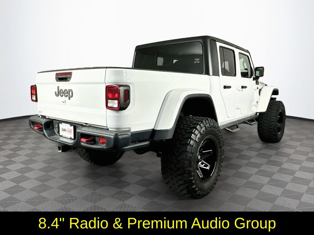 Used 2020 Jeep Gladiator Rubicon AWD/4WD image 10