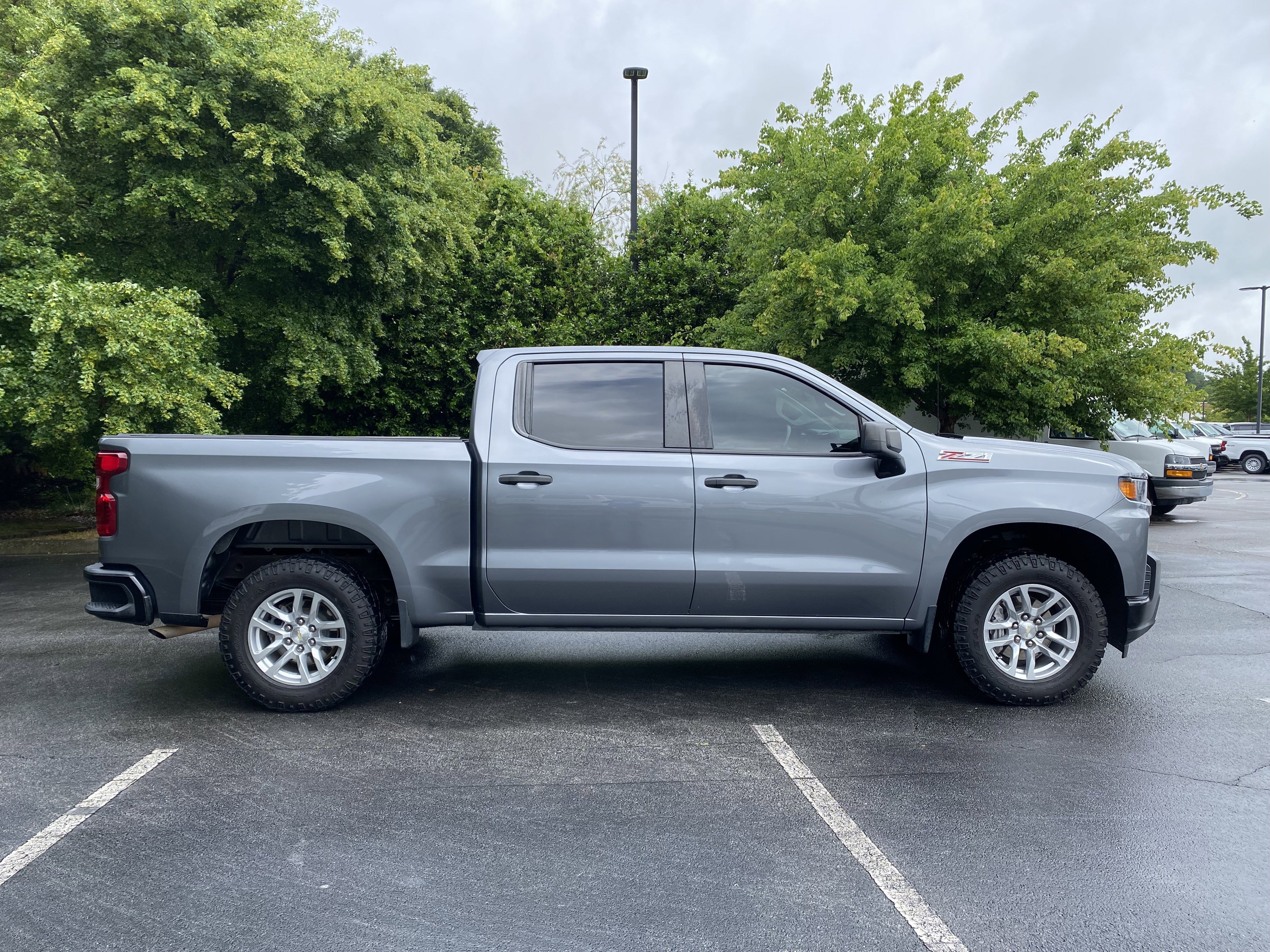 Used 2021 Chevrolet Silverado 1500 W/T w/ WT Value Package AWD/4WD image 10