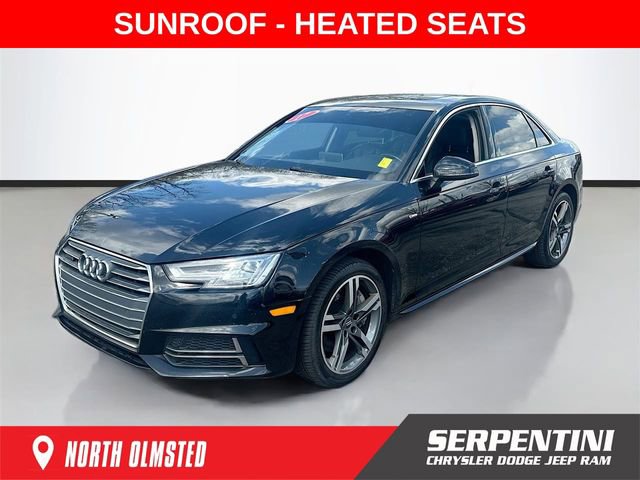Used 2017 Audi A4 2.0T Premium Plus w/ Premium Plus Package image 1
